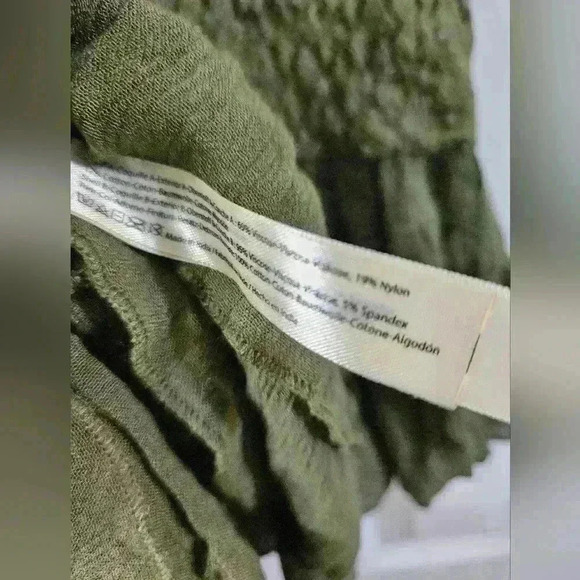 NWT Free People Women’s Adella Camisole Olive Sparrow - Picture 4 of 6